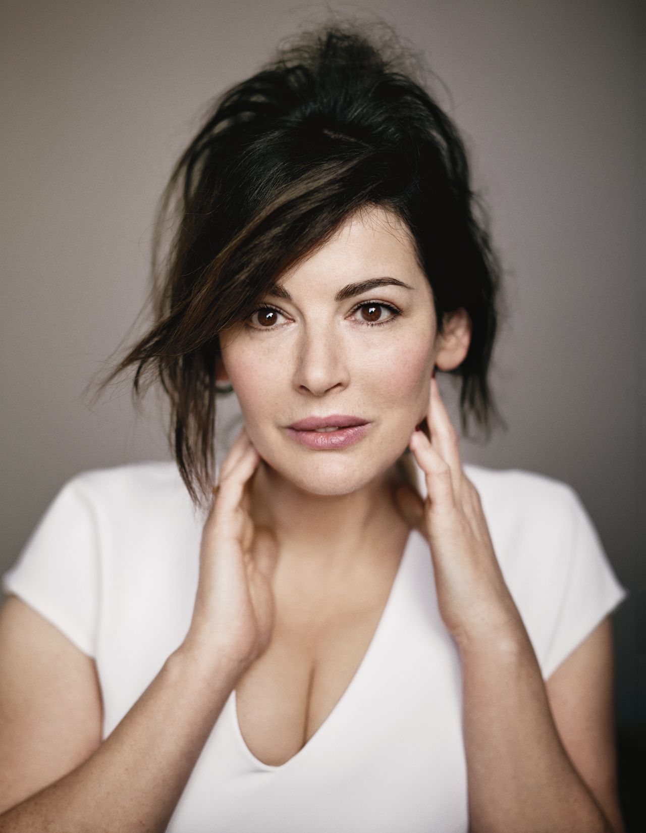 Image may contain Nigella Lawson Adult Person Face Head Photography and Portrait