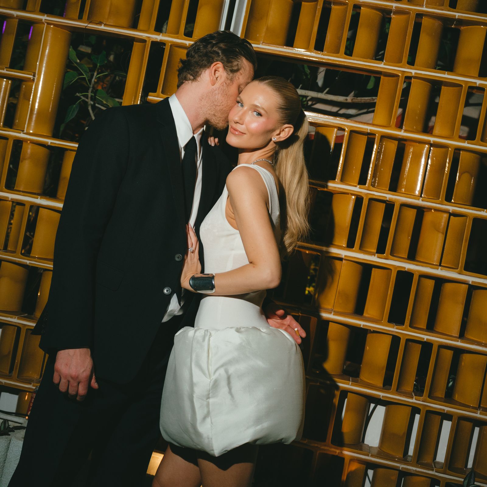 The Bride Wore Alaïa For Her Mid Century-Inspired Miami Beach Wedding