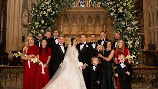 Image may contain Chachi Gonzales Gordon Ramsay Adam Peaty Maxence Perrin James Guy Michelle Dockery and Tana Ramsay