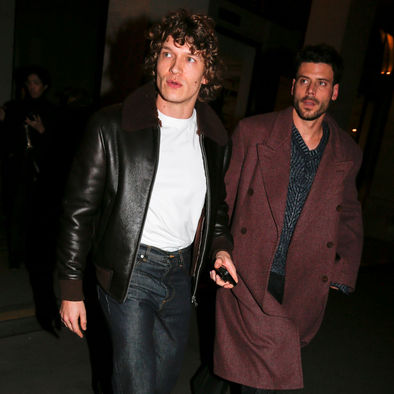 Connor Storrie And François Arnaud Test-Drive Couple’s Dressing