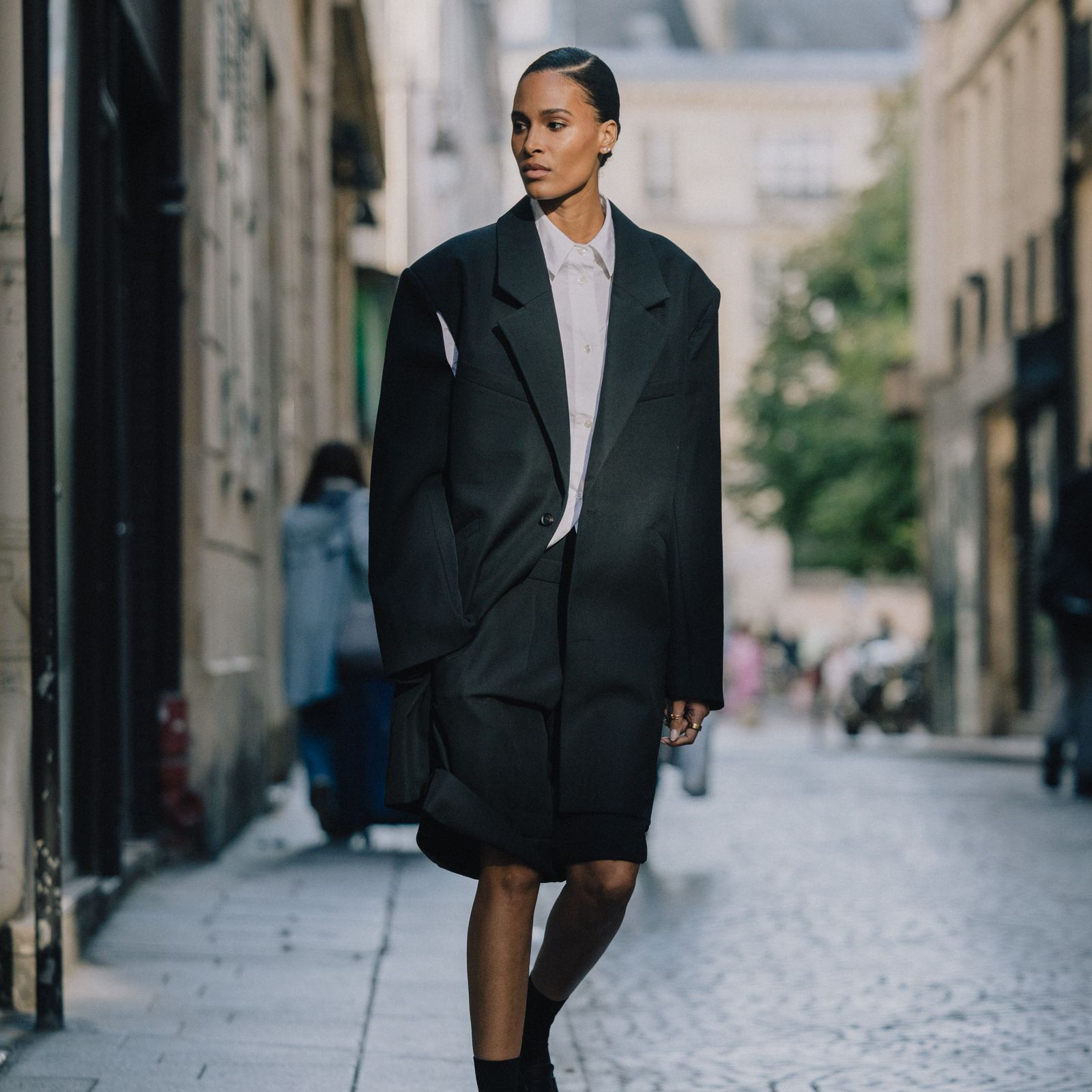 A Put-Together Outfit Hinges On A Great Sock