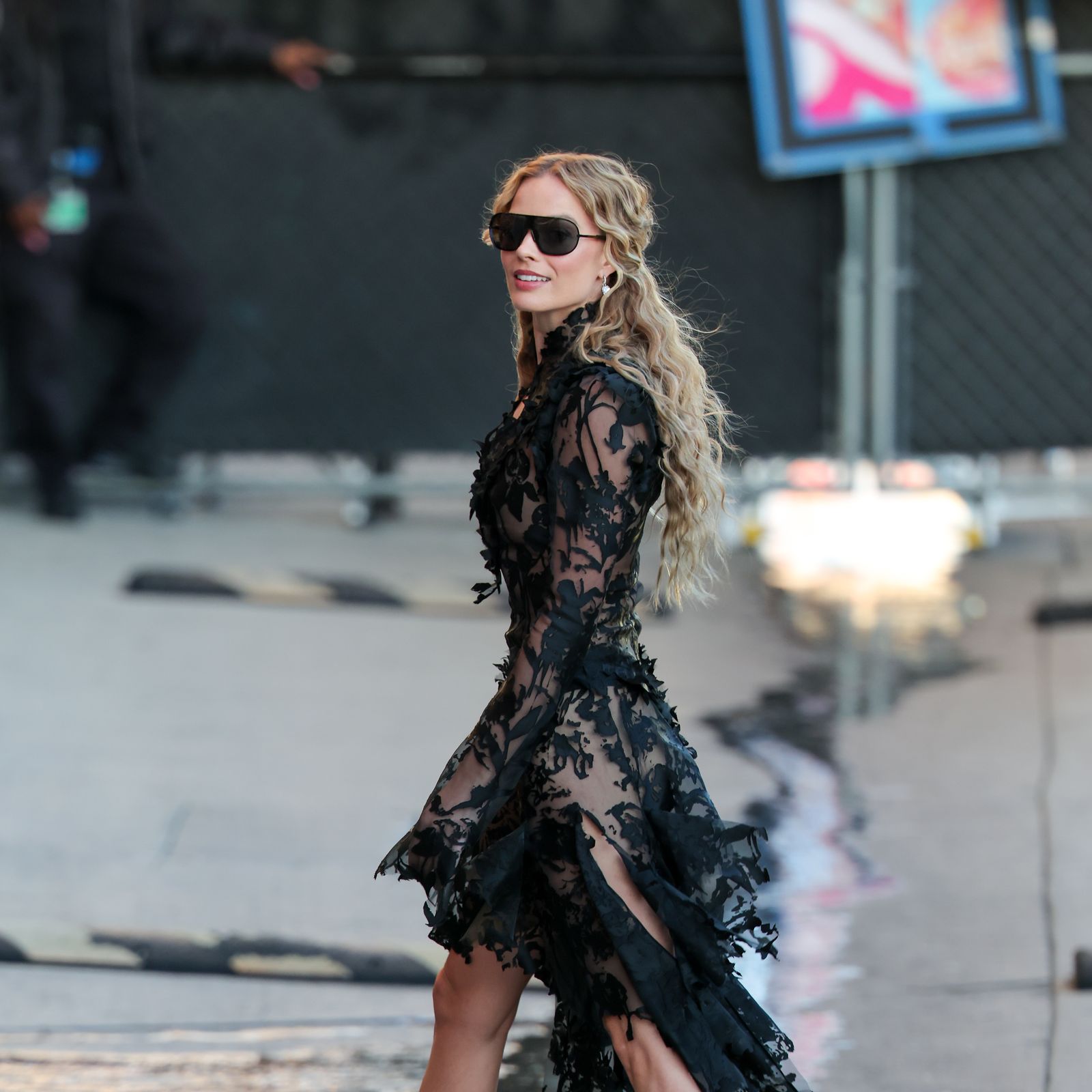 Margot Robbie Gives Naked Dressing The Emily Brontë Treatment