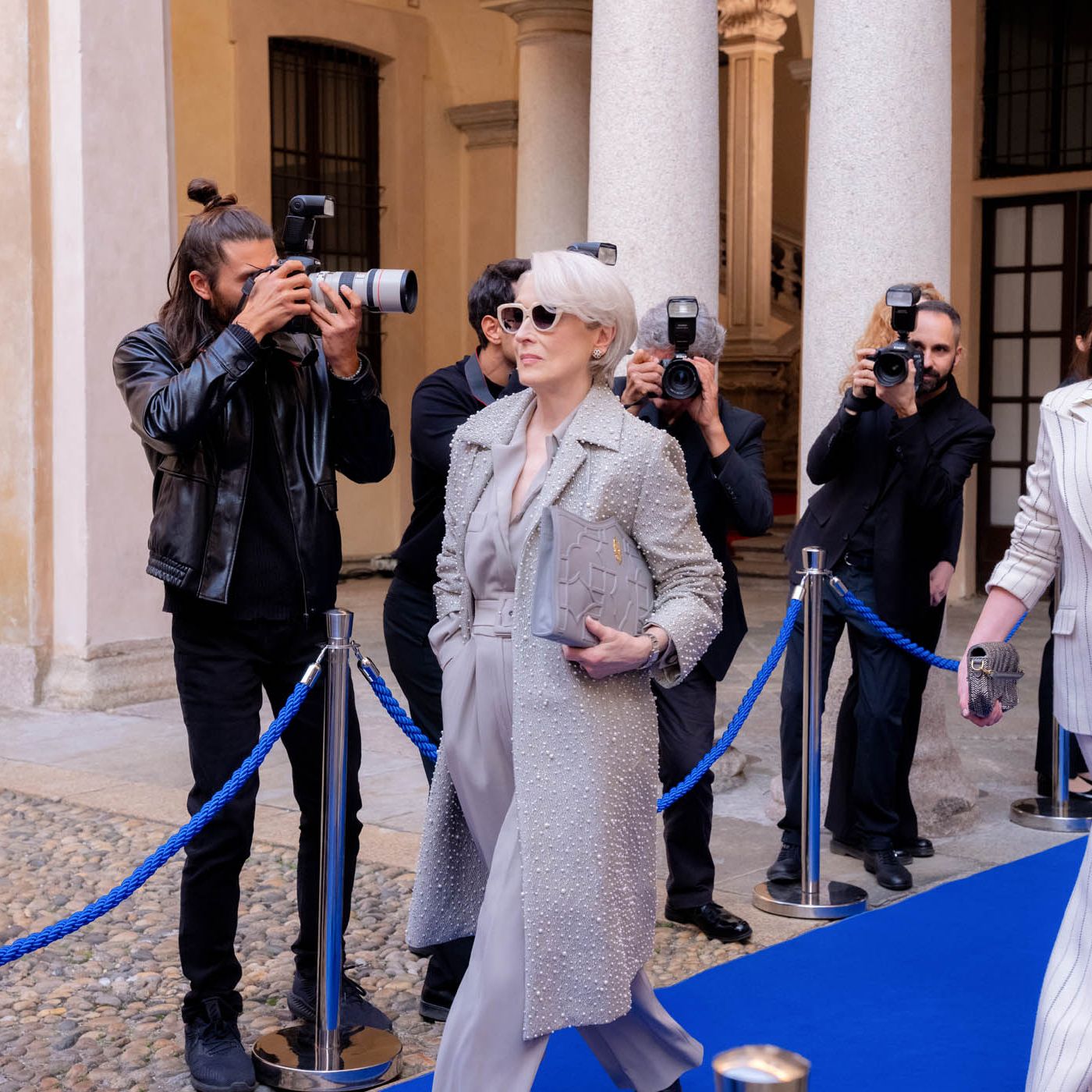 An Exclusive First Look At The Devil Wears Prada 2