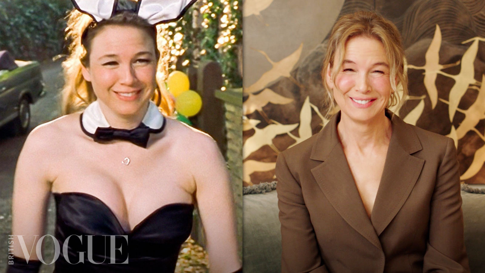 Renée Zellweger Revisits 11 Looks, From Bridget Jones’s Diary To Judy