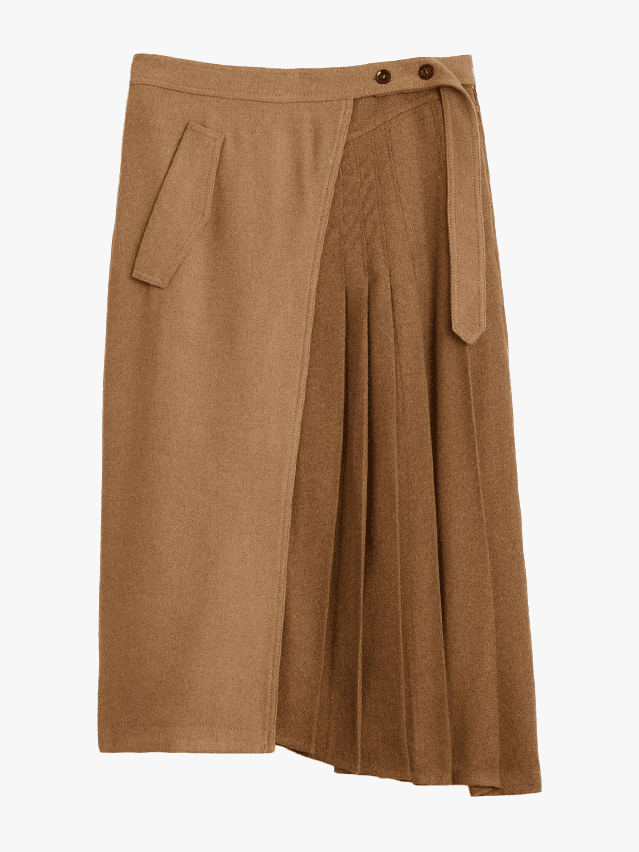 Image may contain Clothing Skirt and Miniskirt