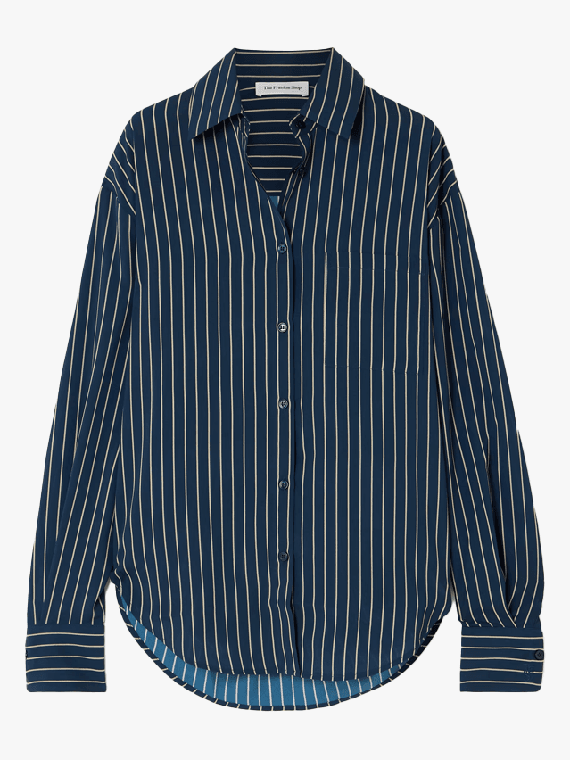 Image may contain Clothing Shirt Long Sleeve Sleeve Dress Shirt and Blouse