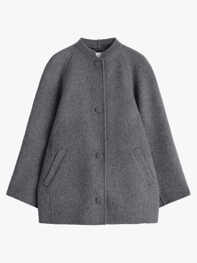 Image may contain Clothing Fleece Coat and Jacket