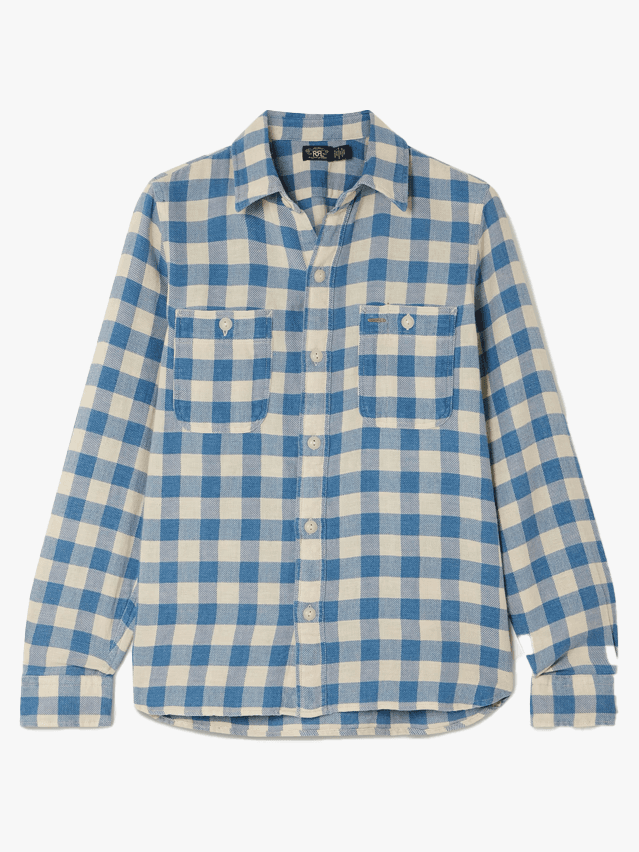 Image may contain Clothing Shirt Dress Shirt Long Sleeve Sleeve and Blouse