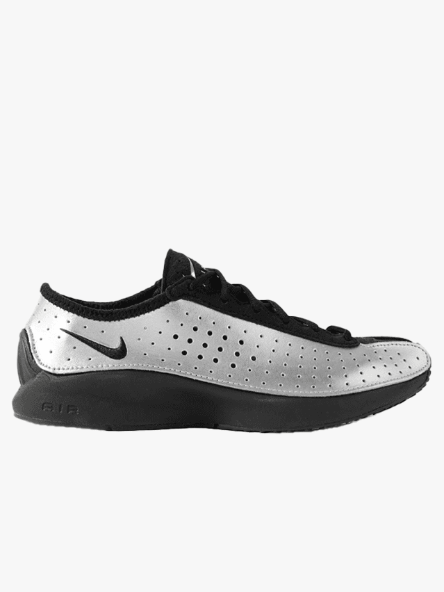 Image may contain Clothing Footwear Shoe Sneaker and Suede