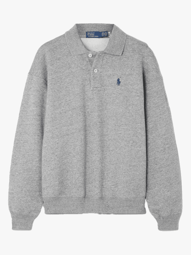 Image may contain Clothing Knitwear Sweater Sweatshirt Hoodie and Fleece