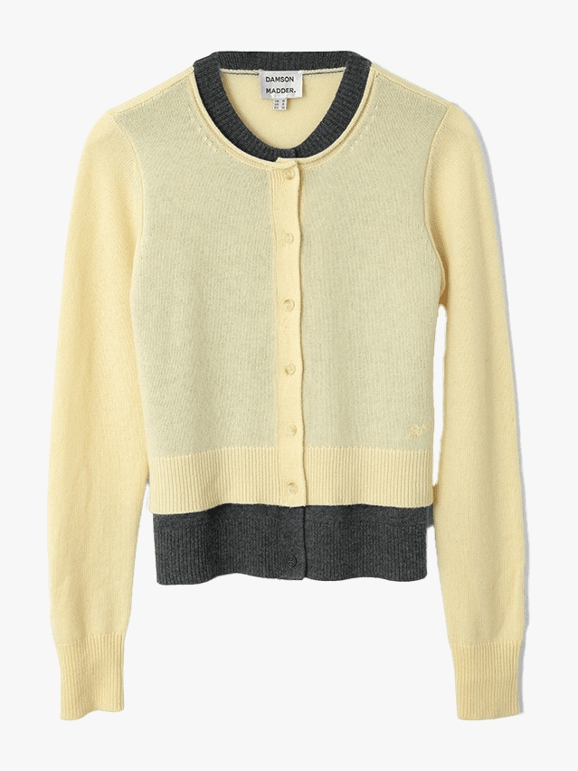 Image may contain Clothing Knitwear Sweater Cardigan and Sweatshirt