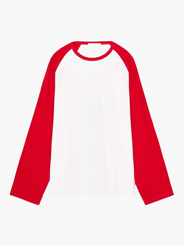 Image may contain Clothing Long Sleeve Sleeve and Coat