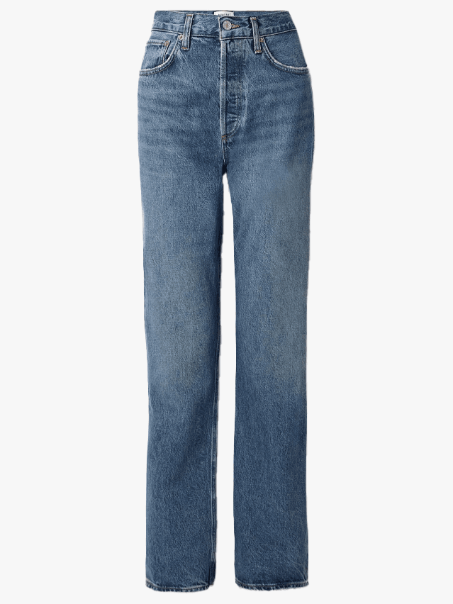 Image may contain: Clothing, Jeans, and Pants