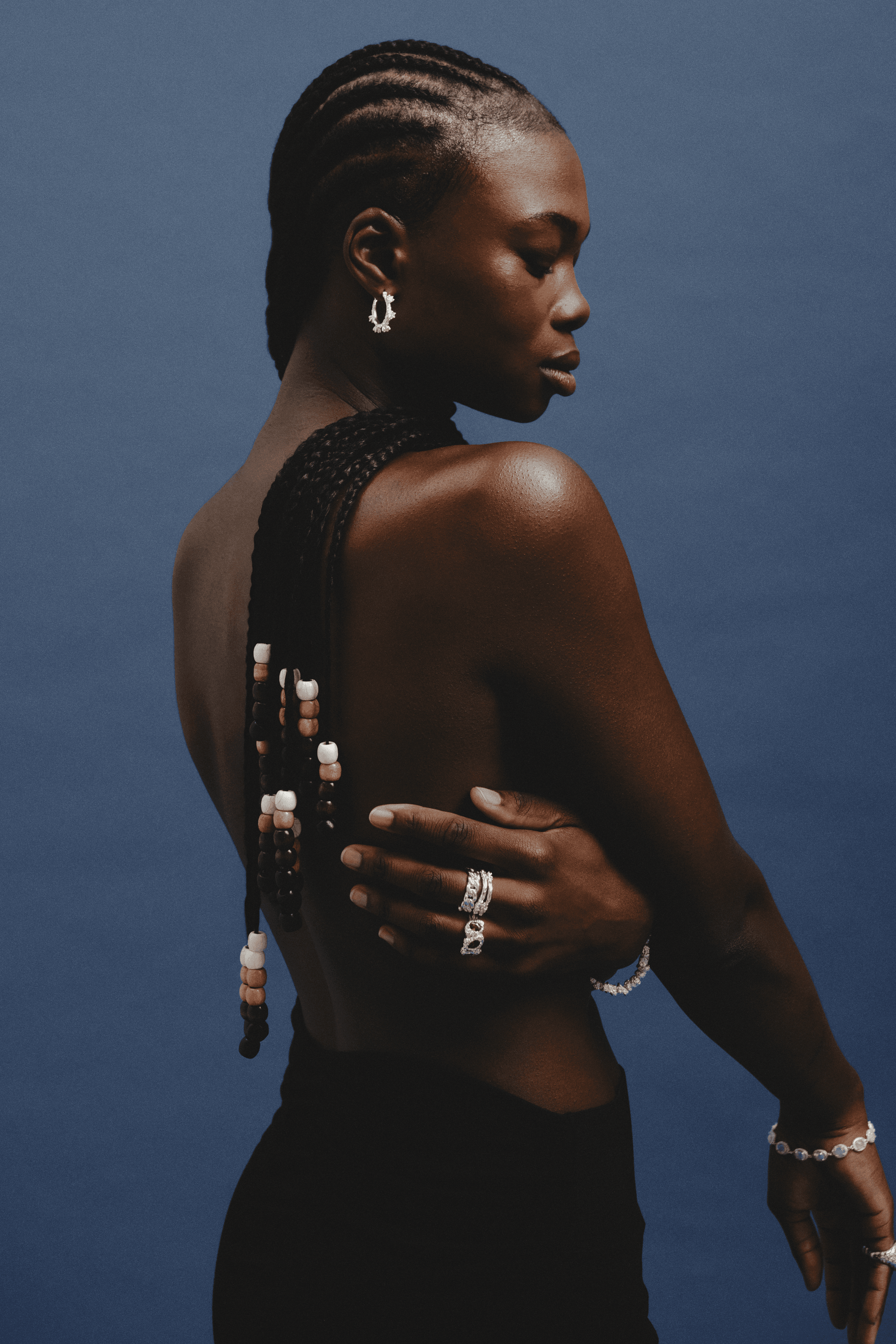 Image may contain Adult Person Back Body Part Hair Face and Head